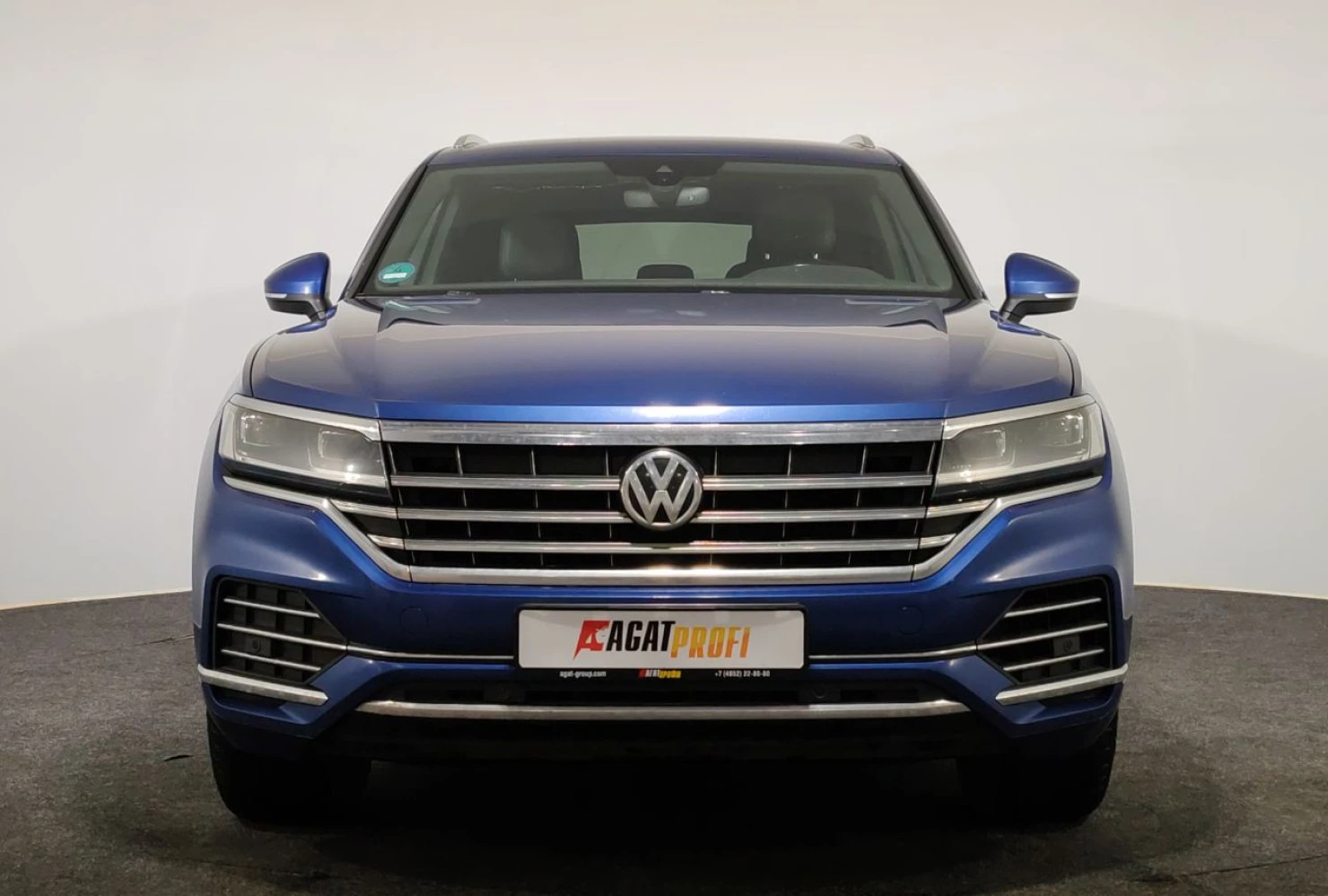 Volkswagen Touareg, 2018