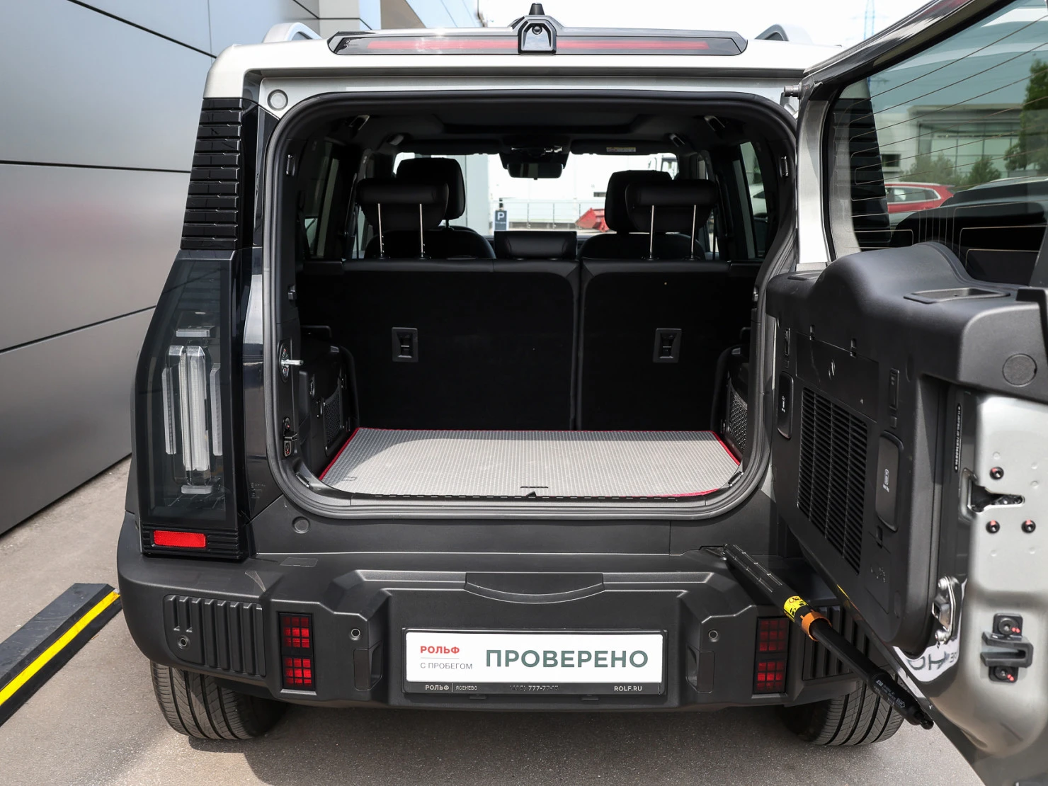 Jetour T2, 2024