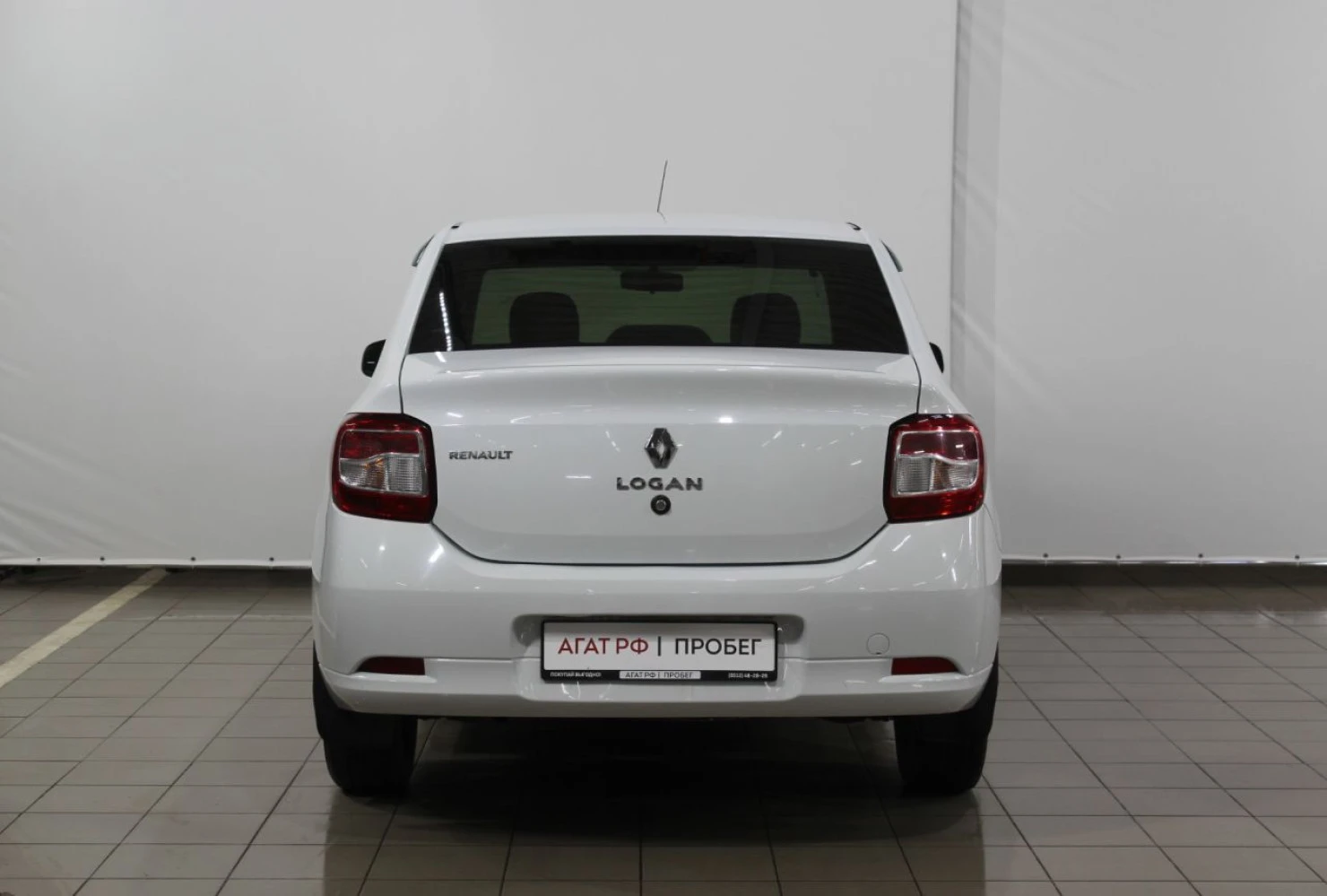 Renault Logan, 2014