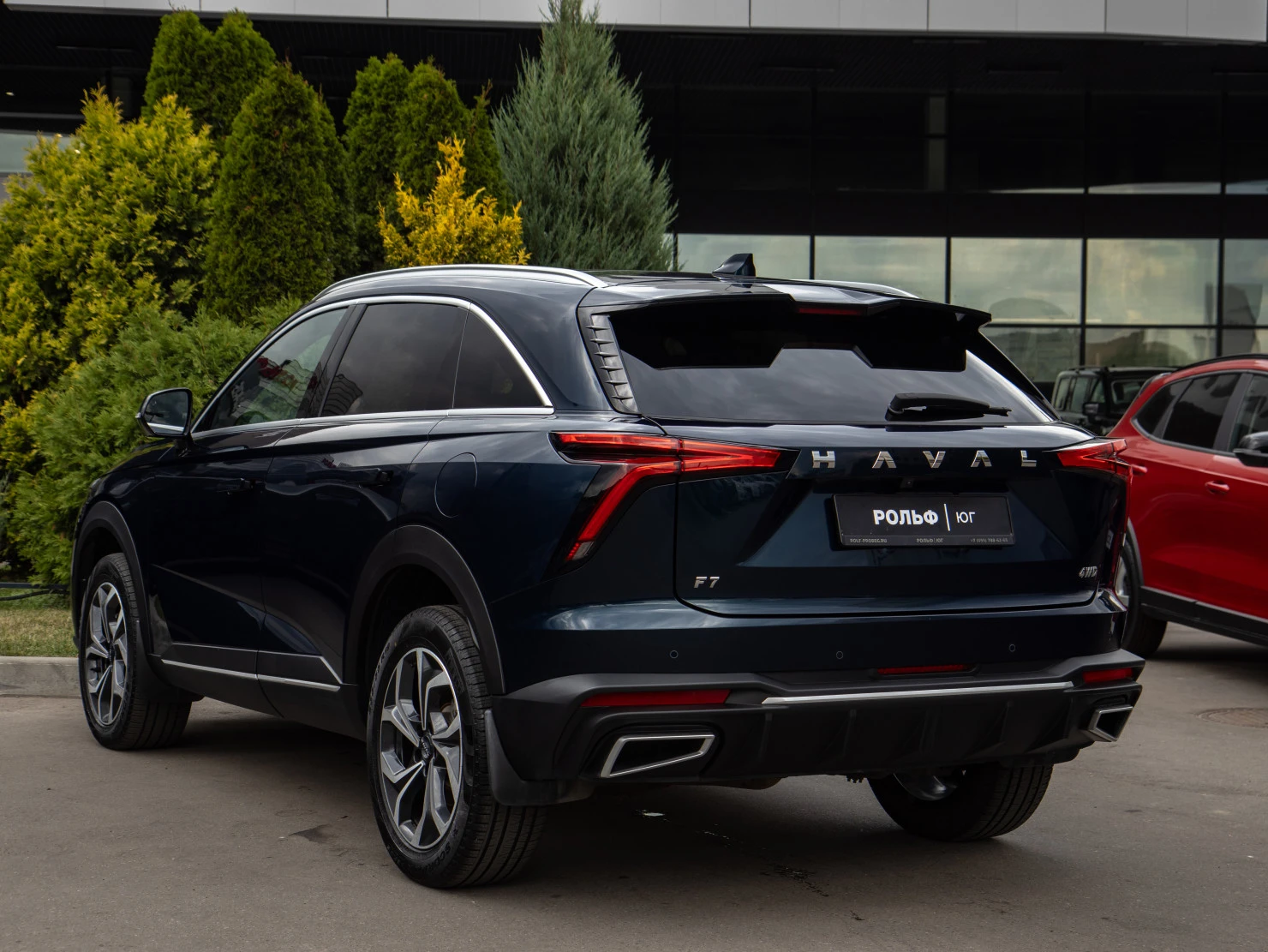 HAVAL F7, 2024