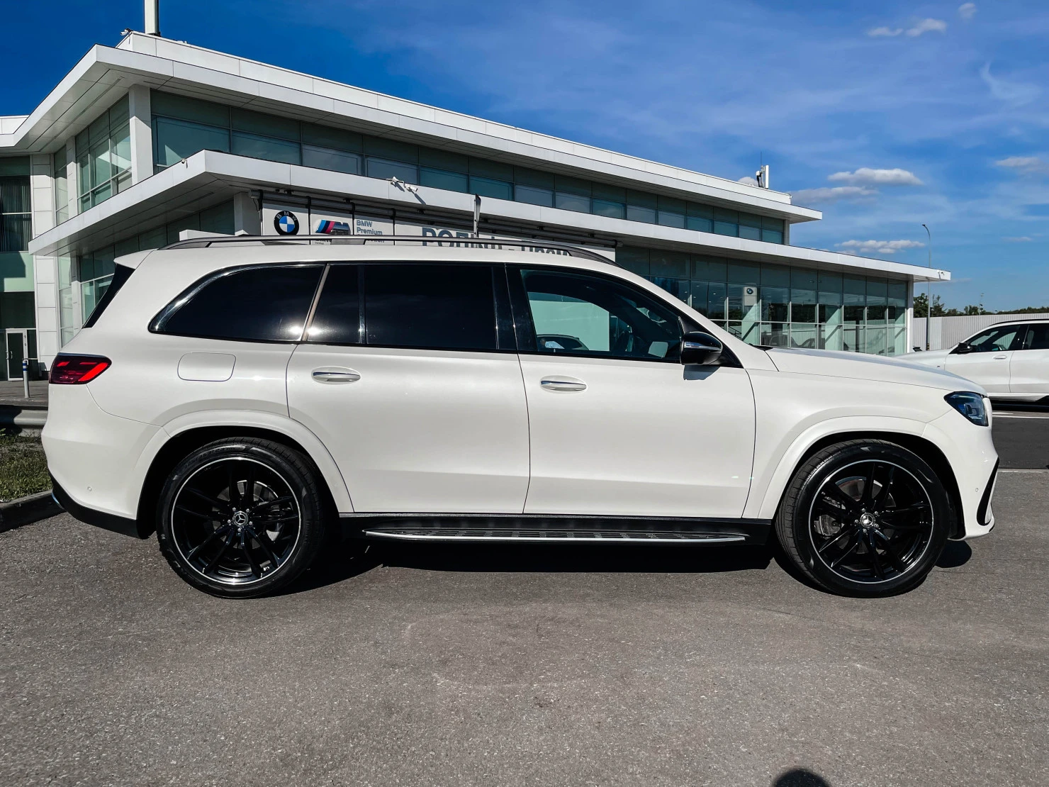 Mercedes-Benz GLS, 2021
