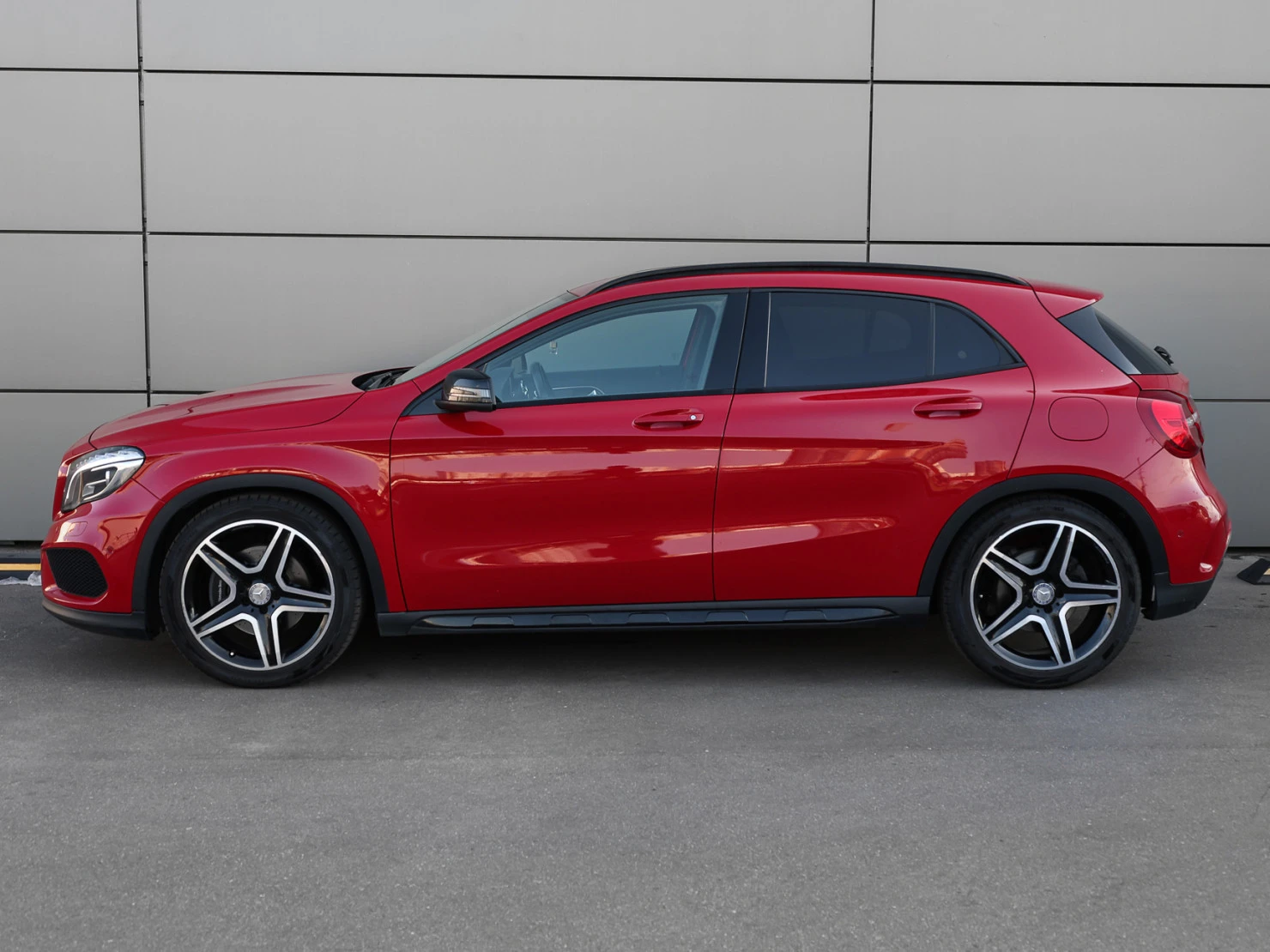 Mercedes-Benz GLA, 2014