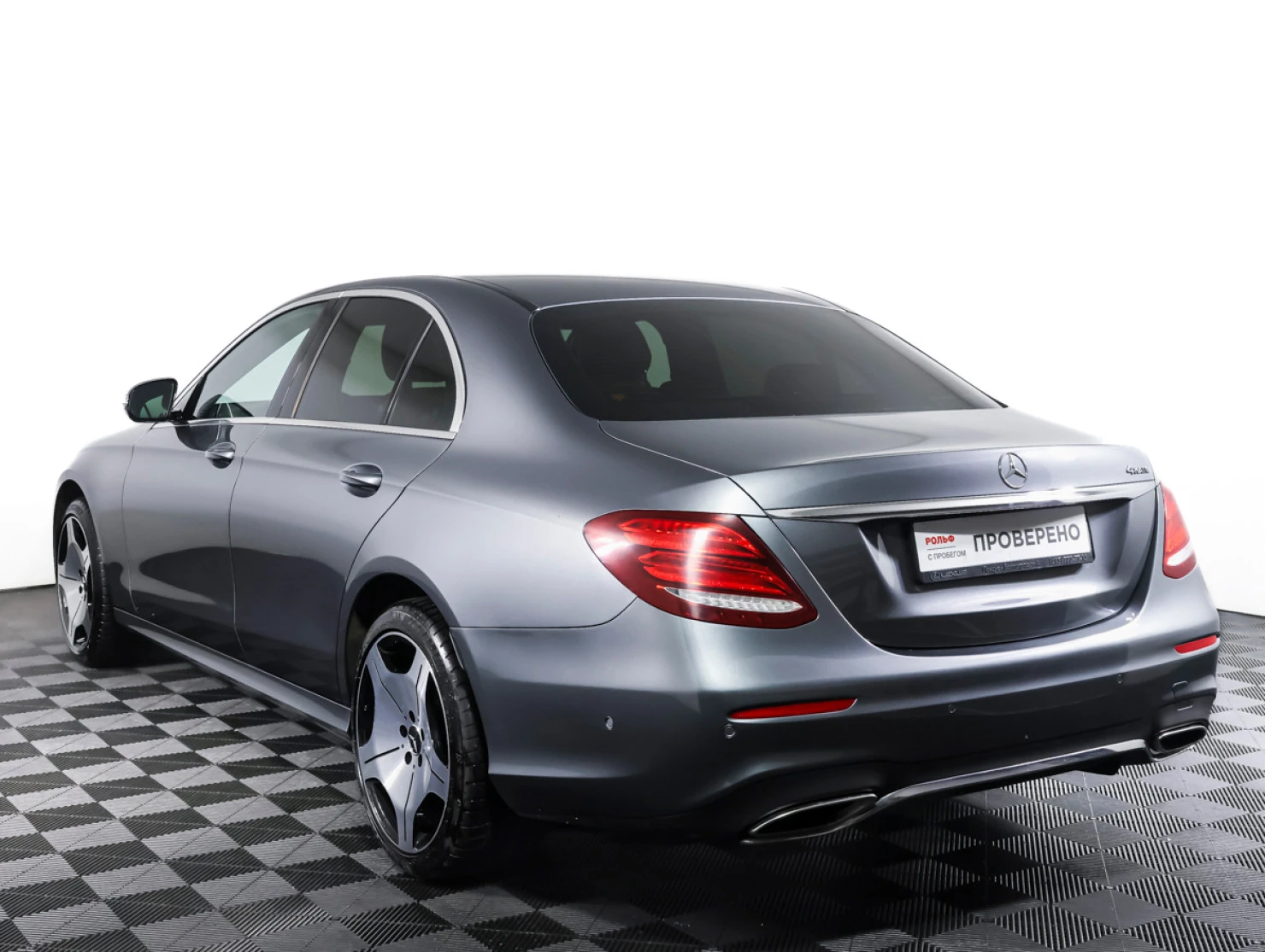 Mercedes-Benz E-Класс, 2019