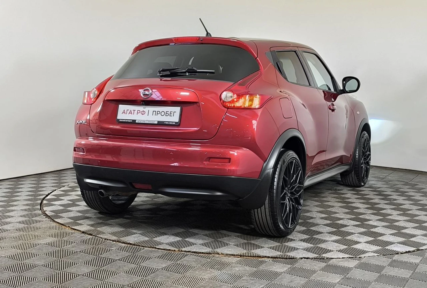 Nissan Juke, 2014