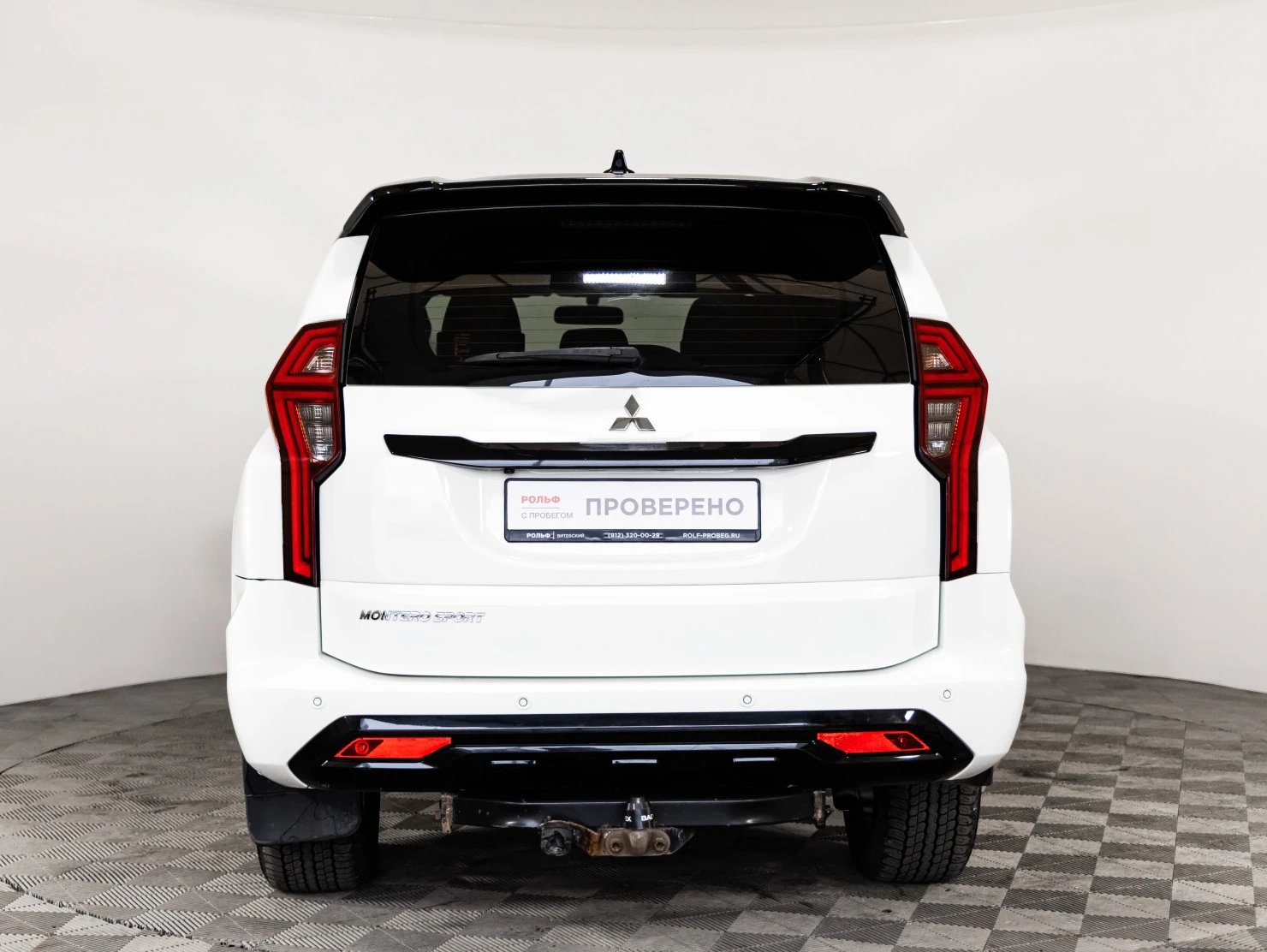 Mitsubishi Montero Sport, 2022