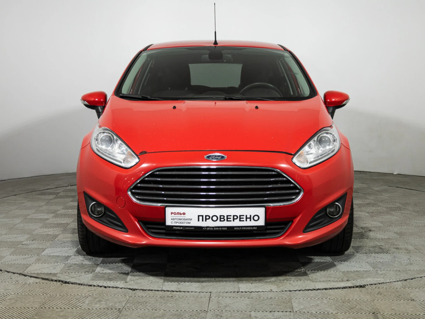Ford FIESTA, 2015