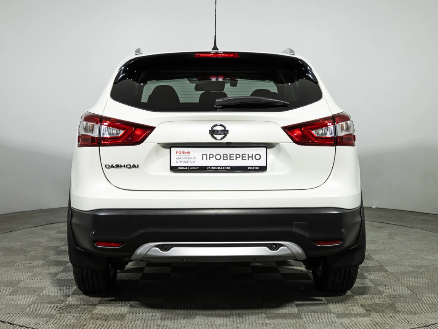 Nissan Qashqai, 2015