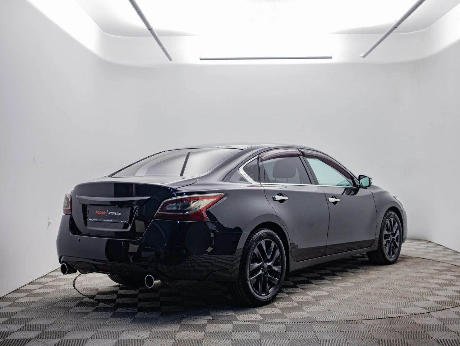 Nissan Teana, 2014