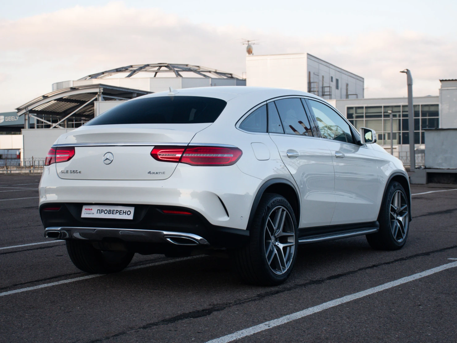 Mercedes-Benz GLE Coupe, 2016