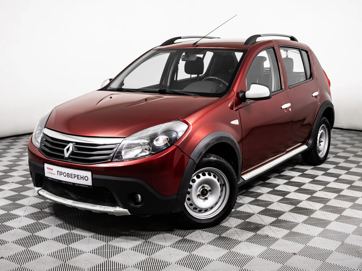 Renault Sandero, 2011