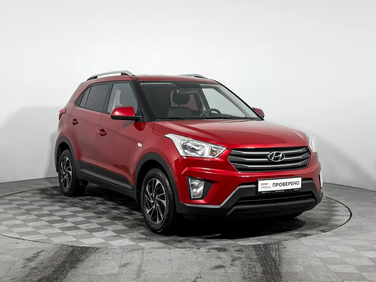 Hyundai Creta, 2017