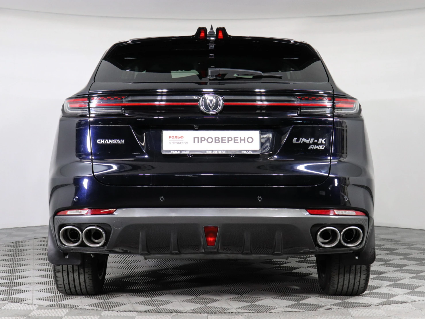 Changan UNI-K, 2024