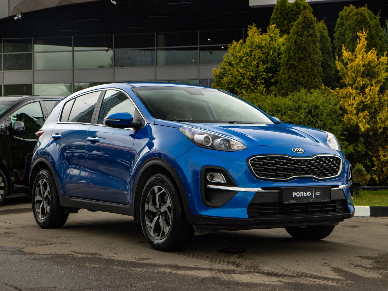 Kia Sportage, 2021