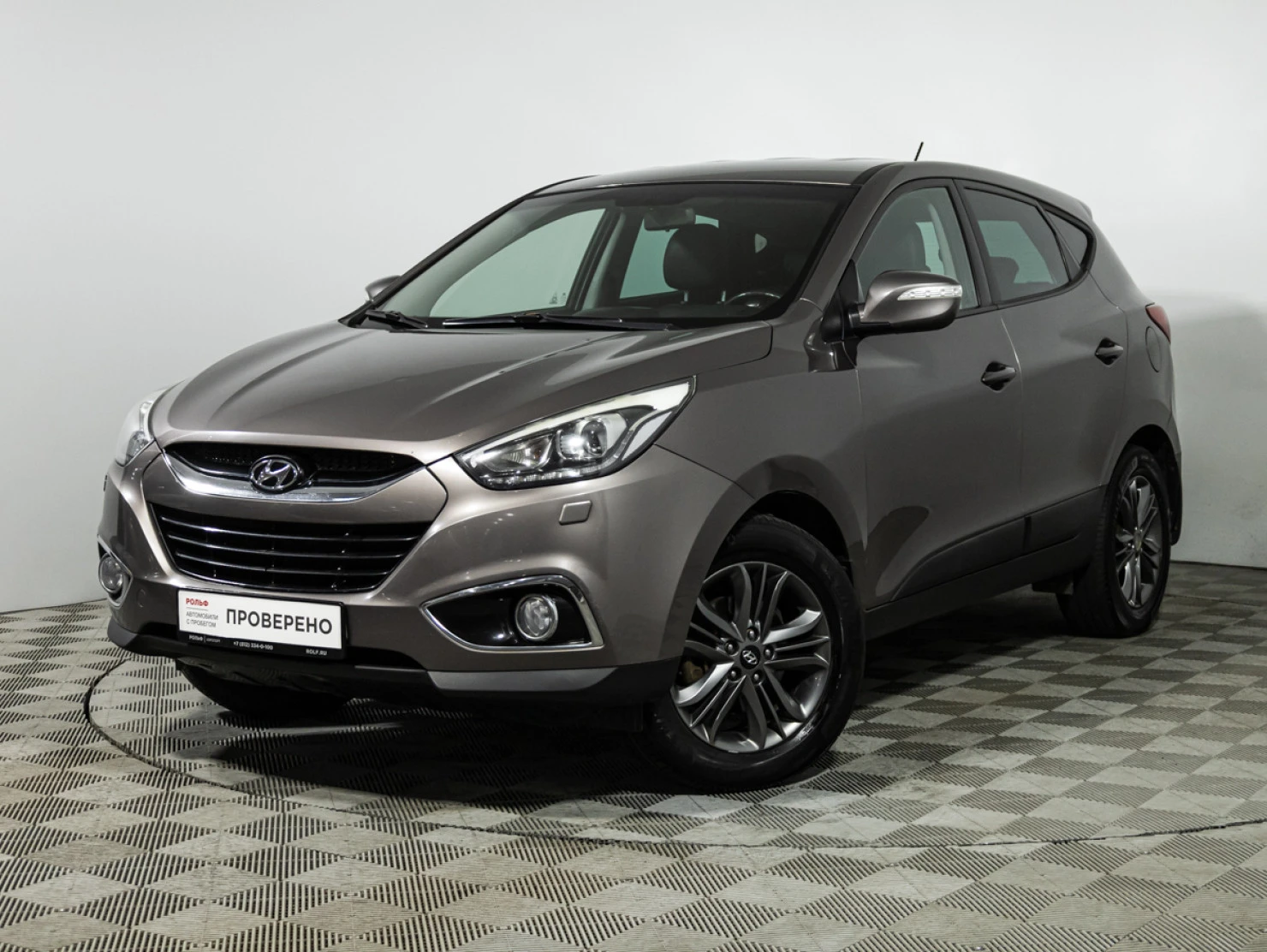Hyundai ix35, 2014