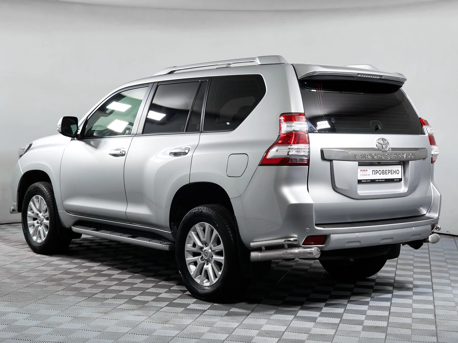 Toyota Land Cruiser Prado, 2014