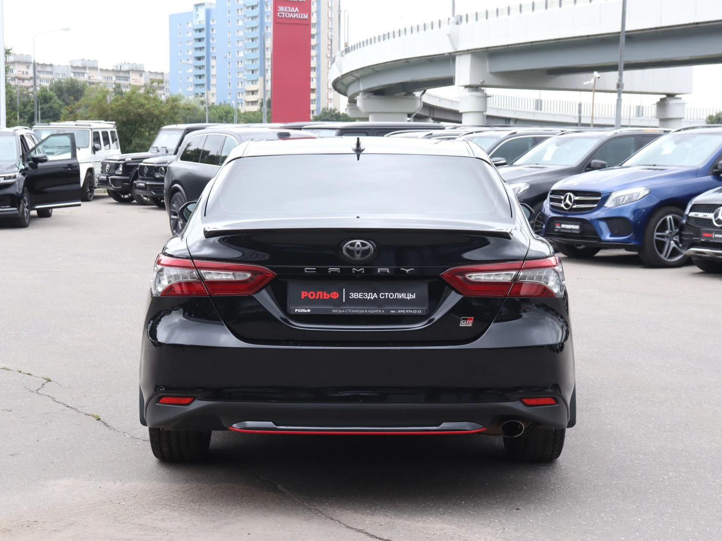 Toyota Camry, 2021