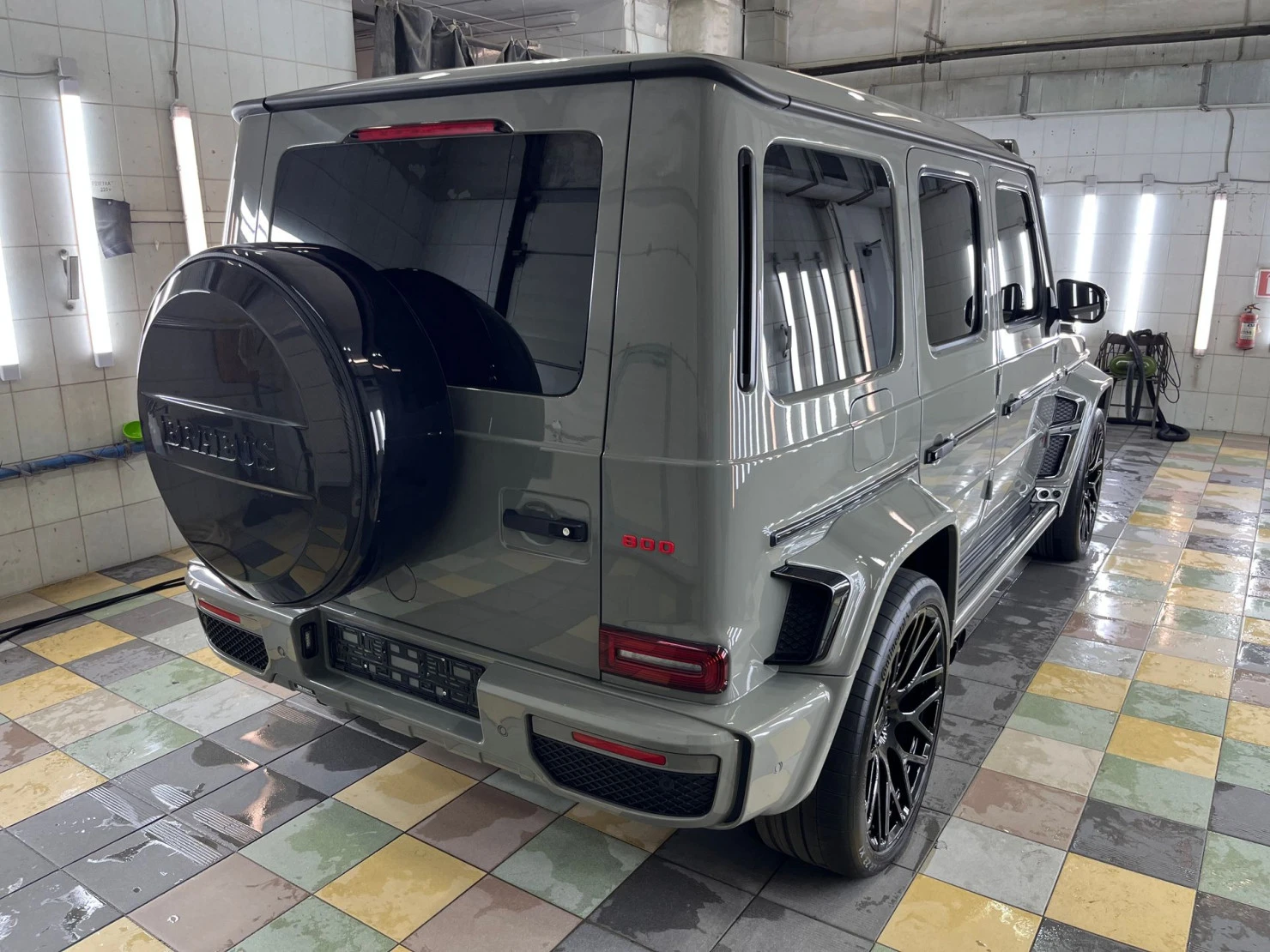 Mercedes-Benz G-Класс AMG, 2022
