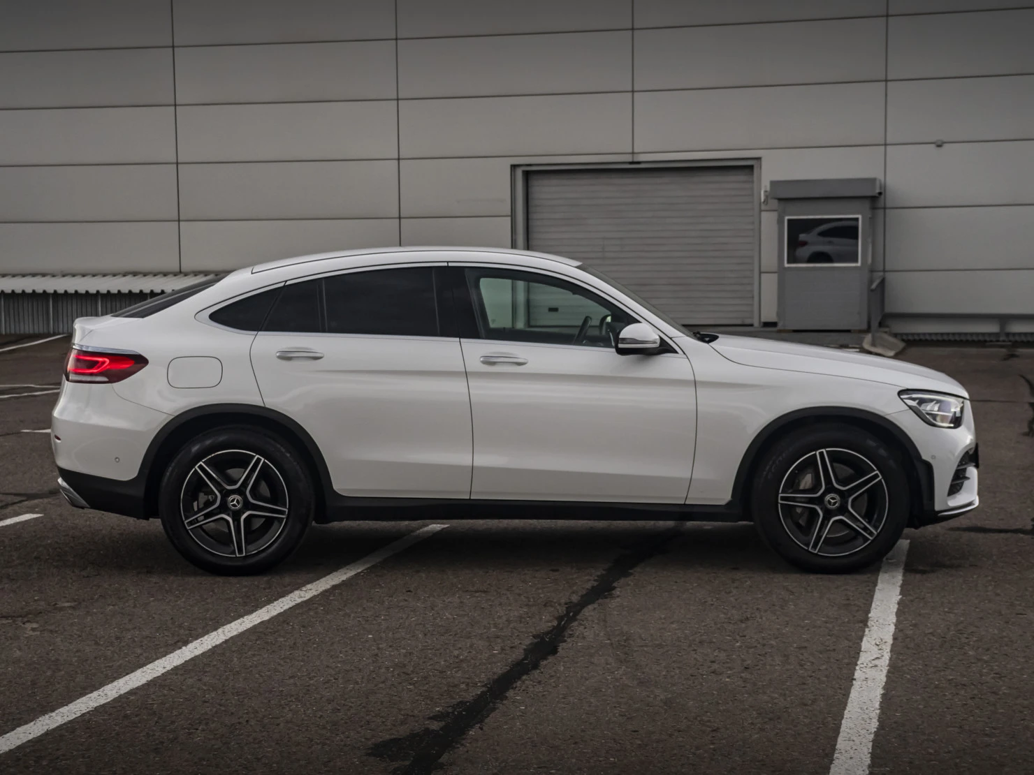 Mercedes-Benz GLC Coupe, 2019
