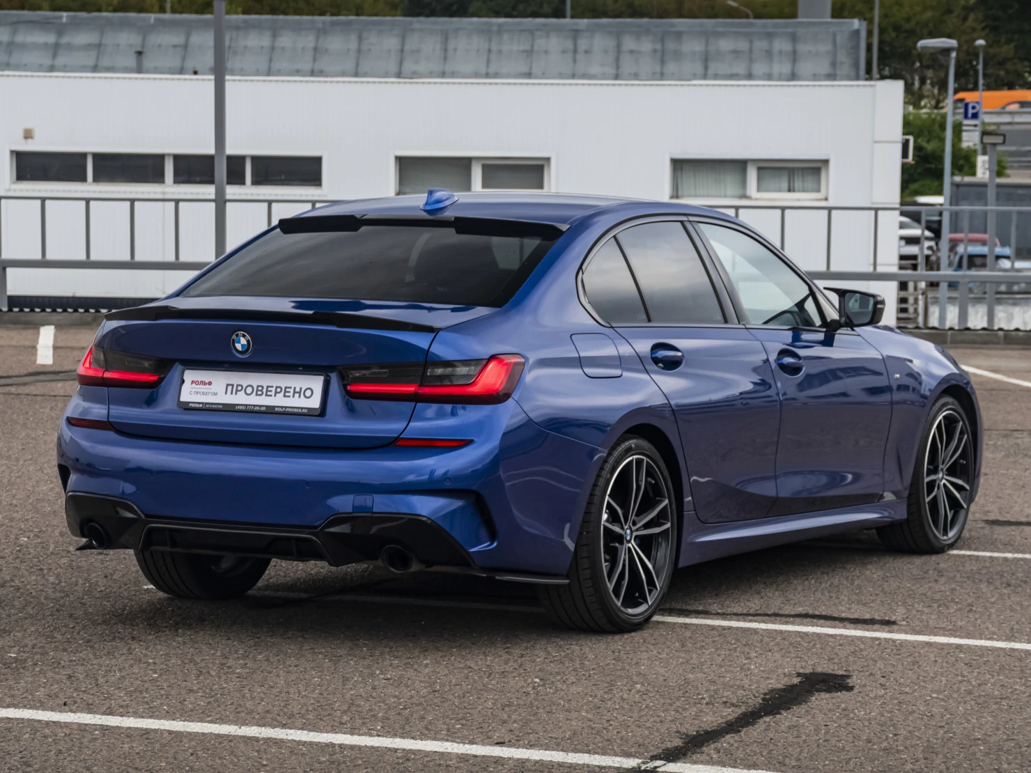 BMW 3 серии, 2019