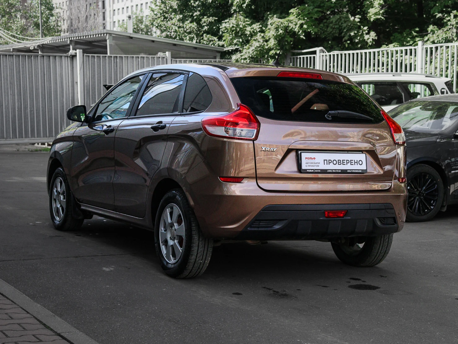 LADA (ВАЗ) XRAY, 2018