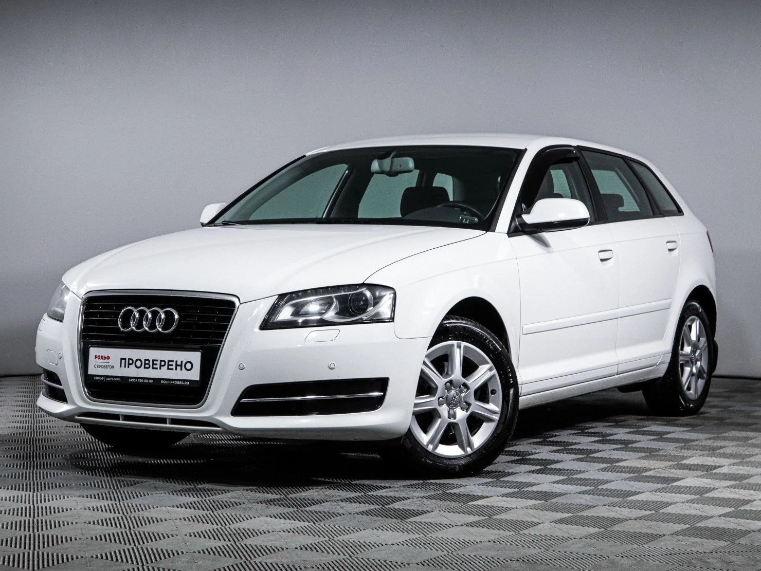 Audi A3, 2012