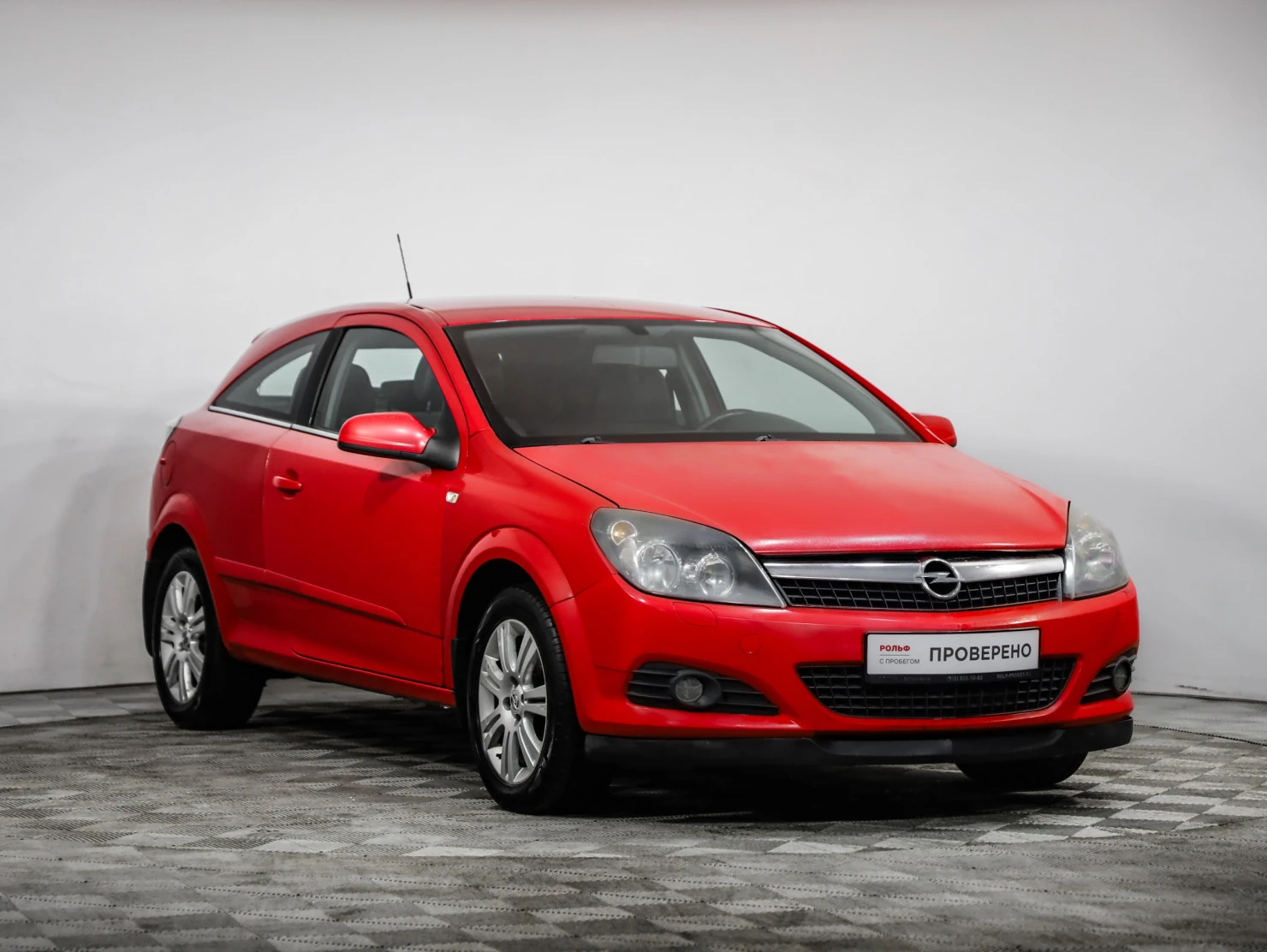 Opel Astra, 2007