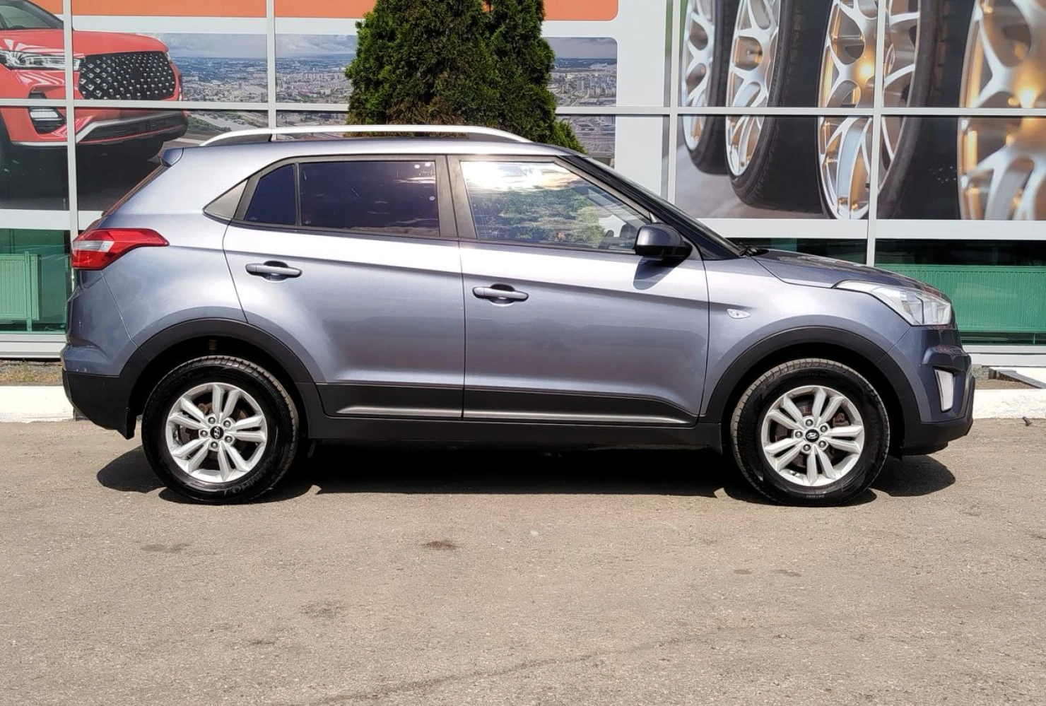 Hyundai Creta, 2016