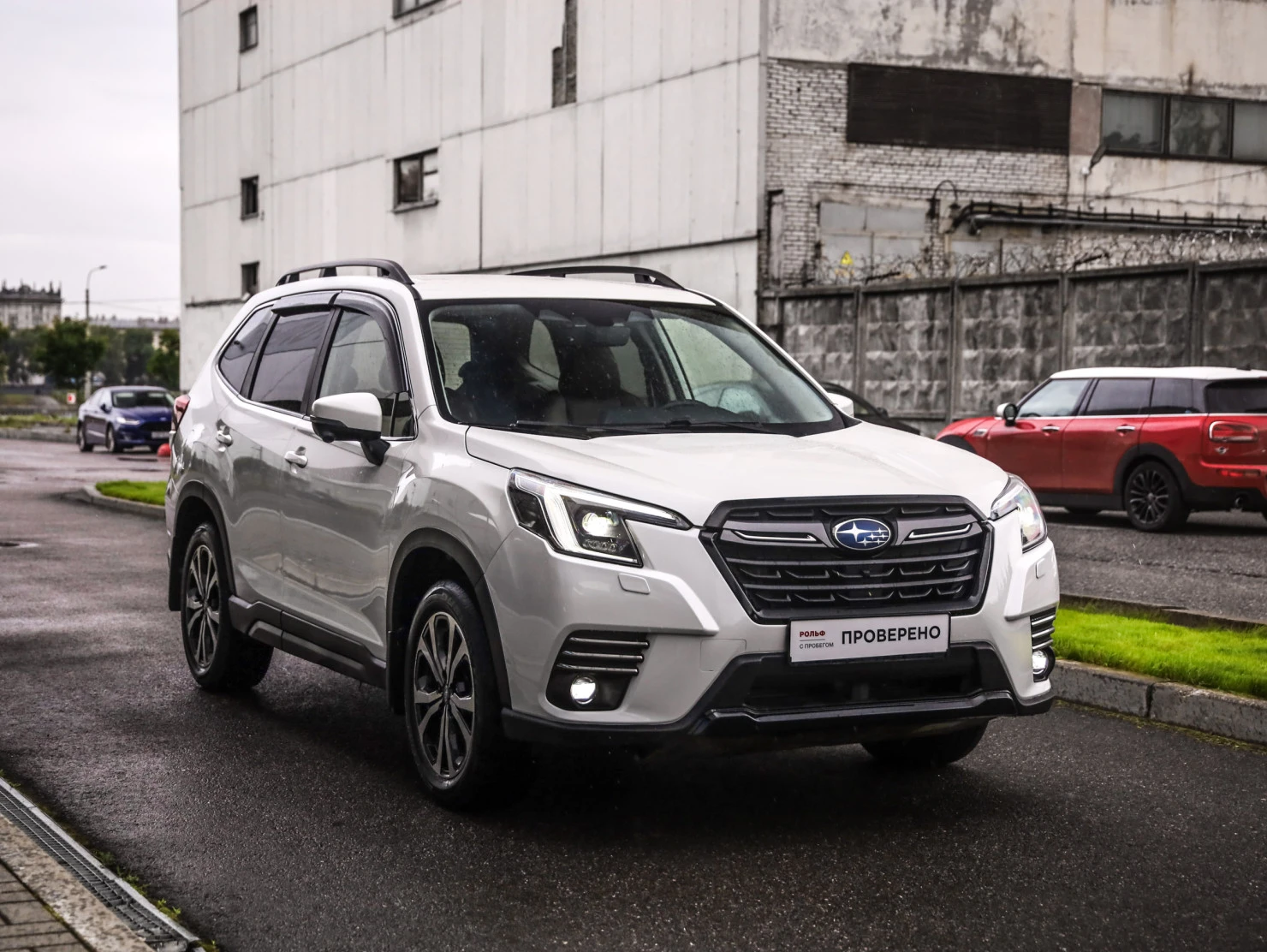 Subaru Forester, 2024
