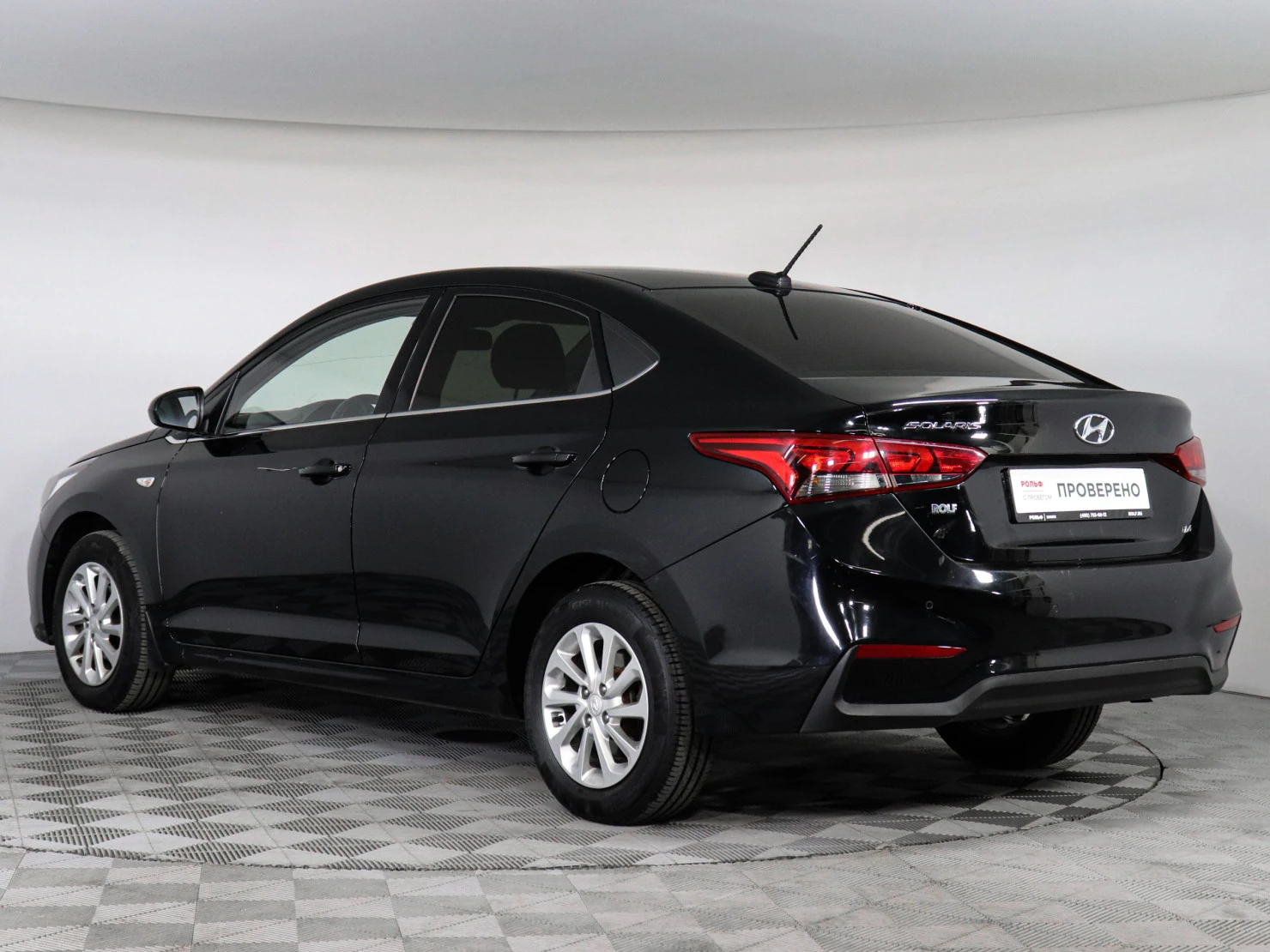 Hyundai Solaris, 2019