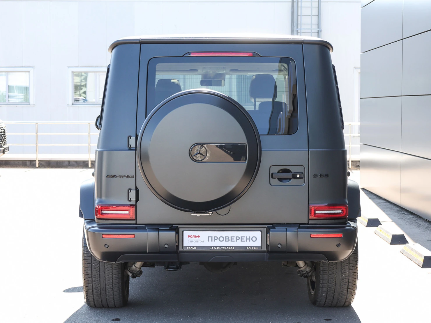 Mercedes-Benz G-Класс AMG, 2023