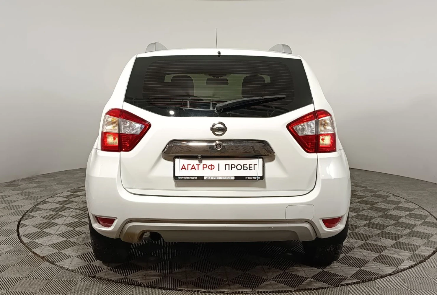 Nissan Terrano, 2018