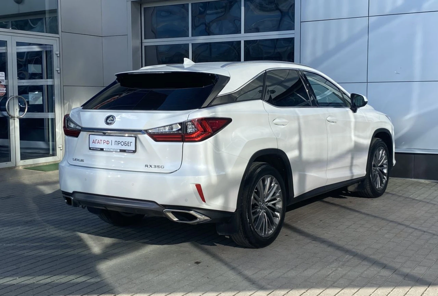 Lexus RX, 2018