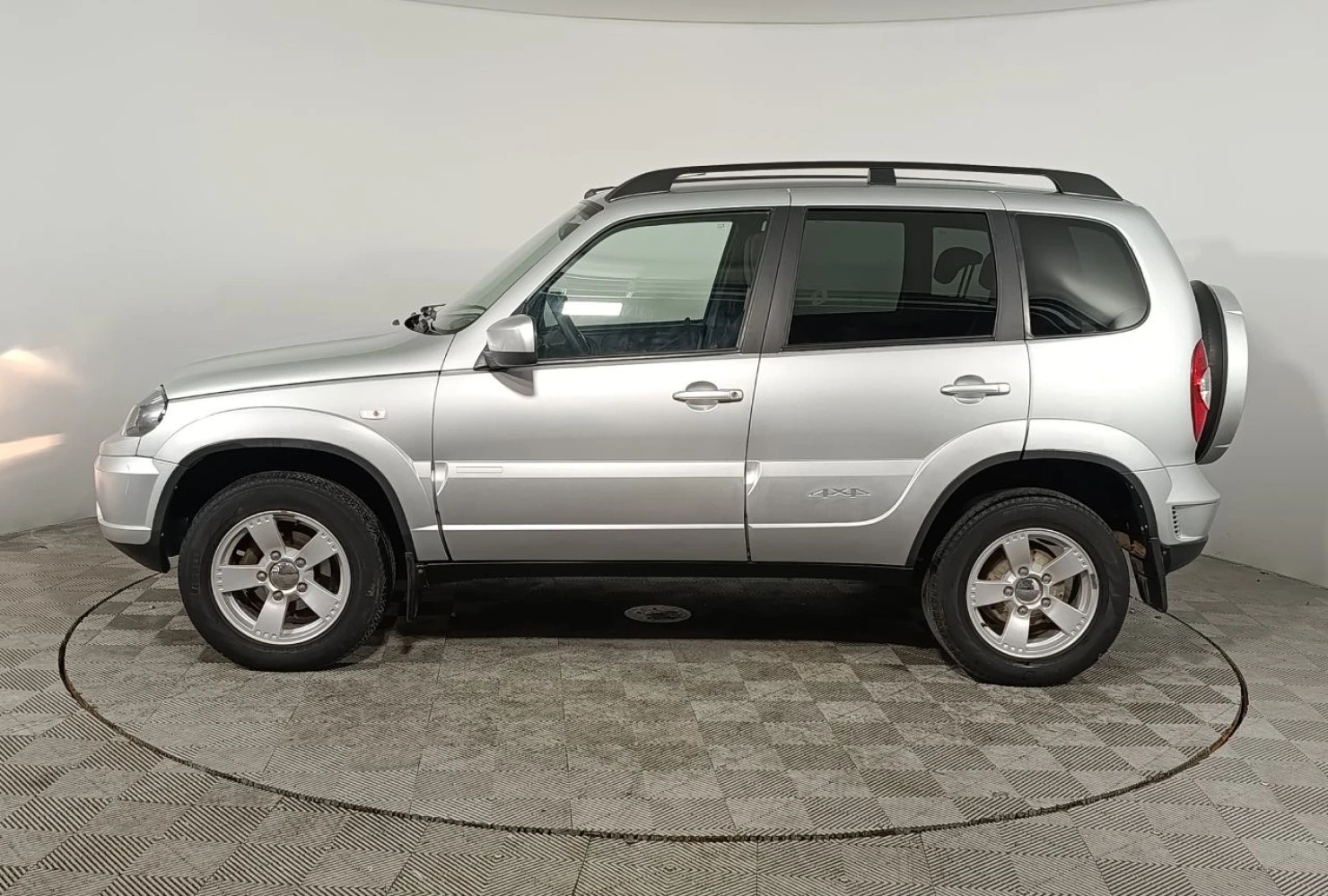 Chevrolet Niva, 2018