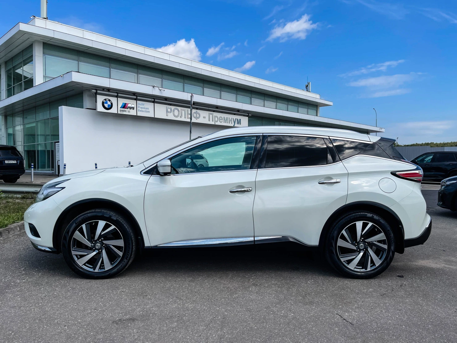 Nissan Murano, 2019
