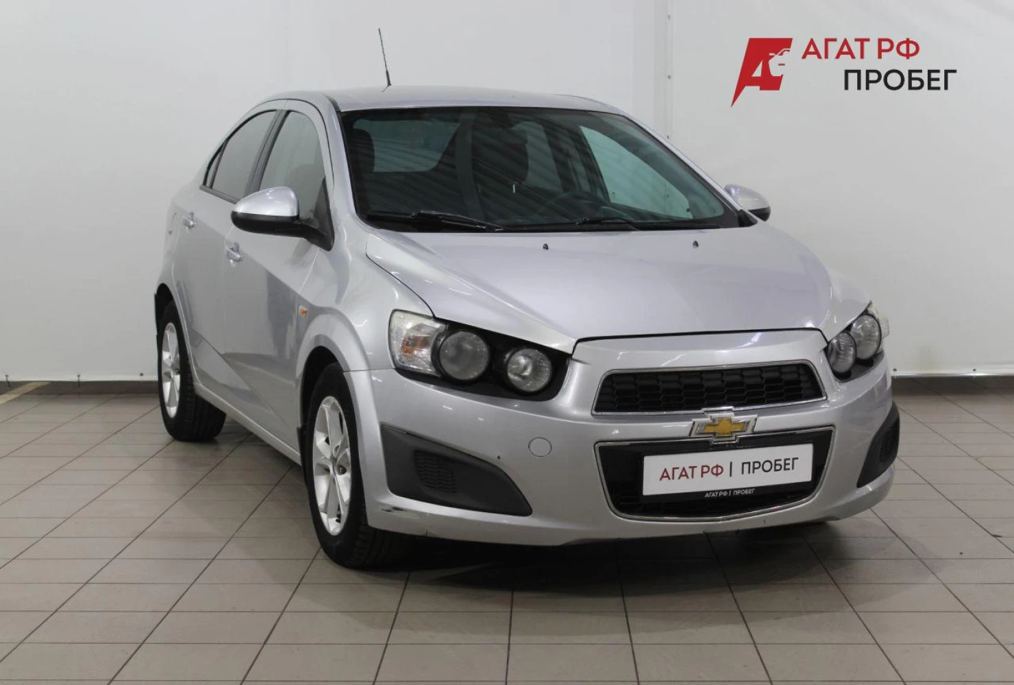Chevrolet Aveo, 2012