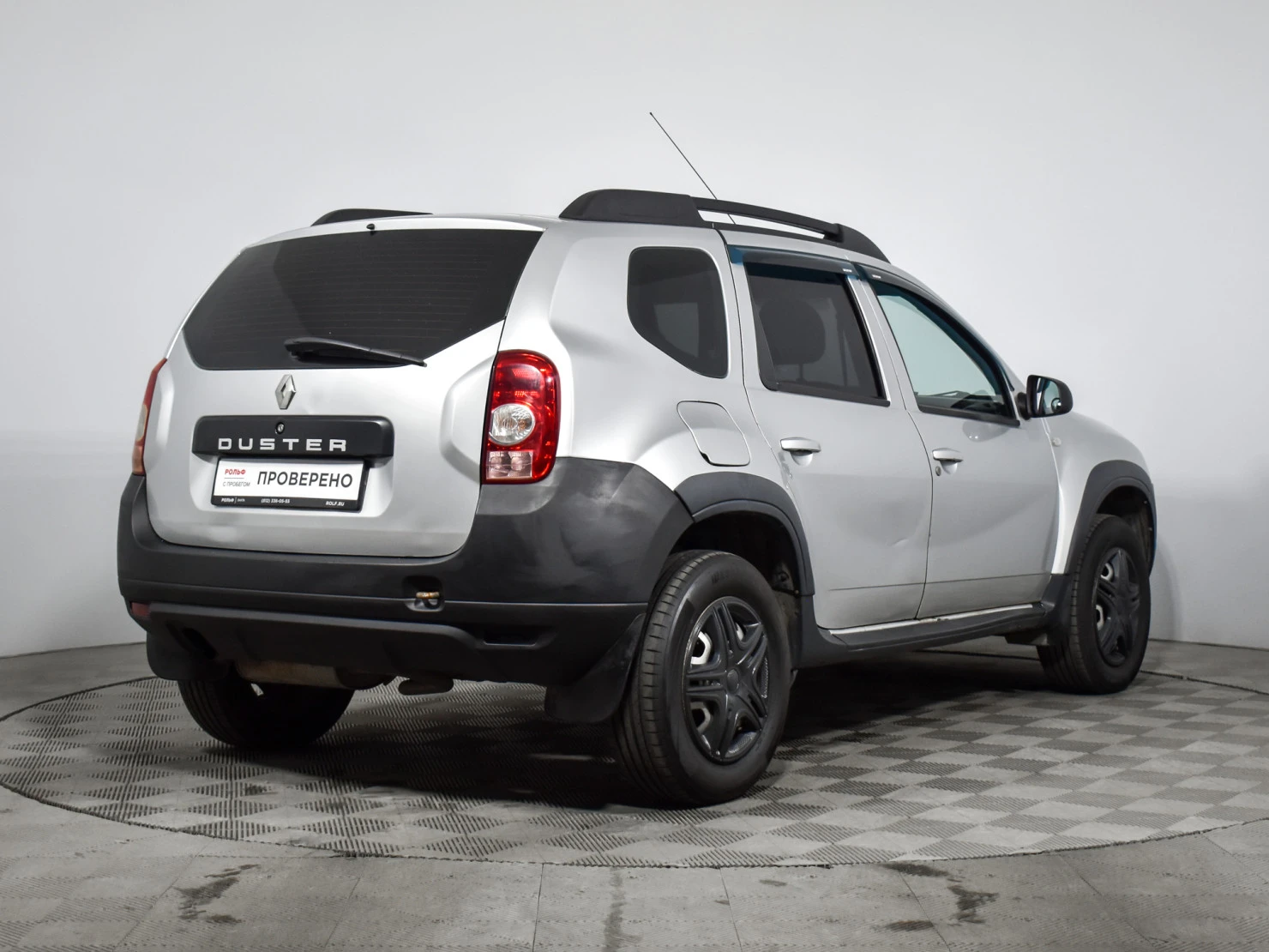 Renault Duster, 2014