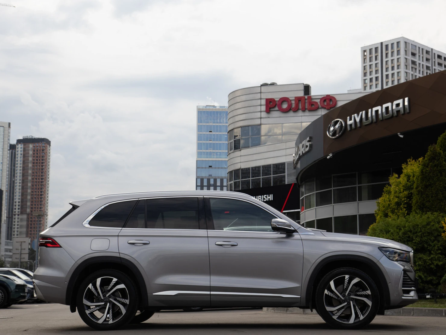 Geely Monjaro, 2024