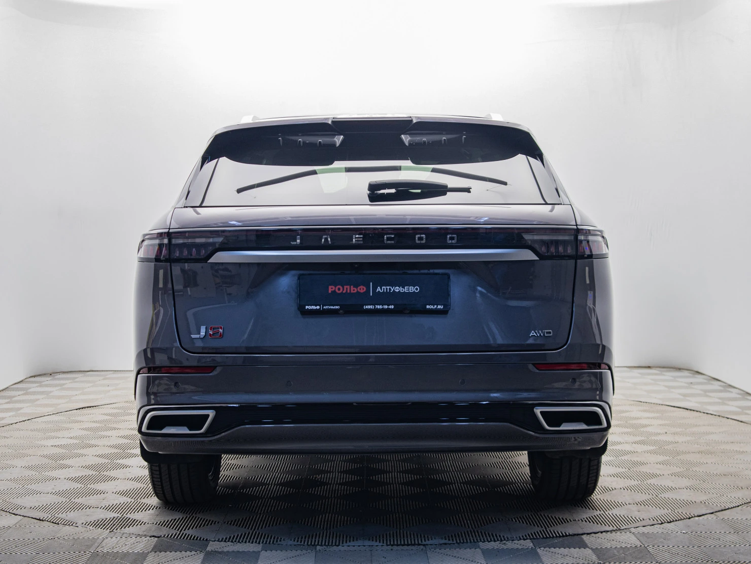 Jaecoo J8, 2024