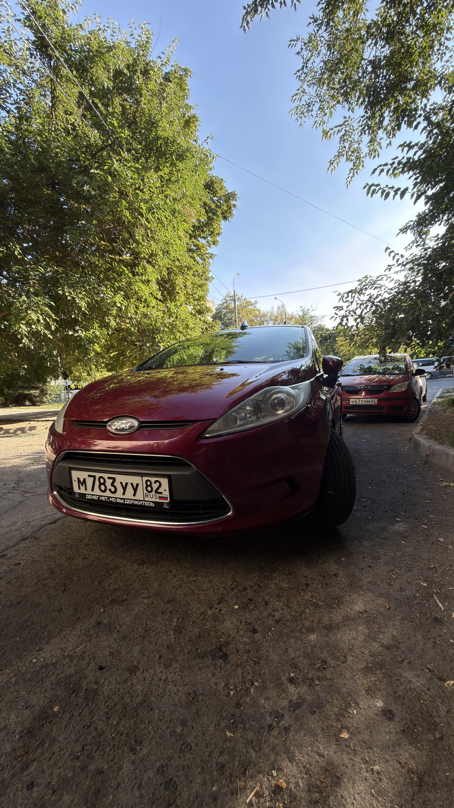 Ford FIESTA, 2008