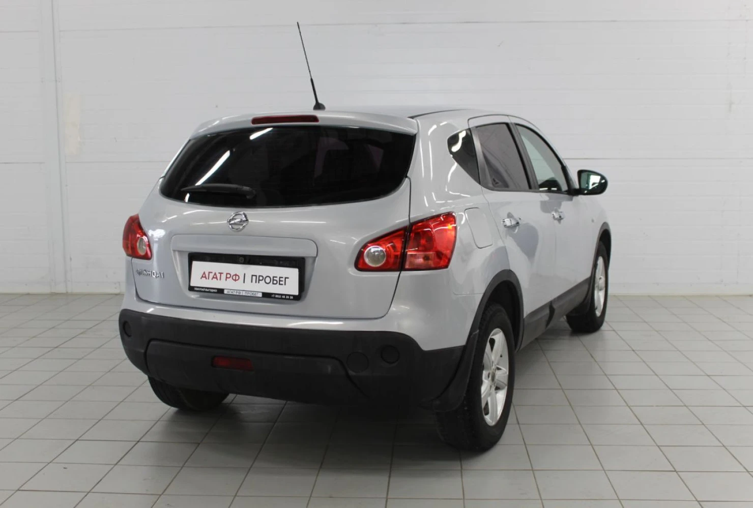 Nissan Qashqai, 2008
