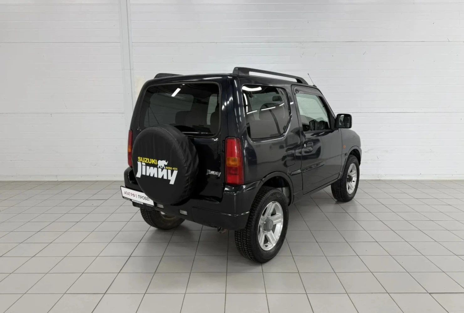 Suzuki Jimny, 2007