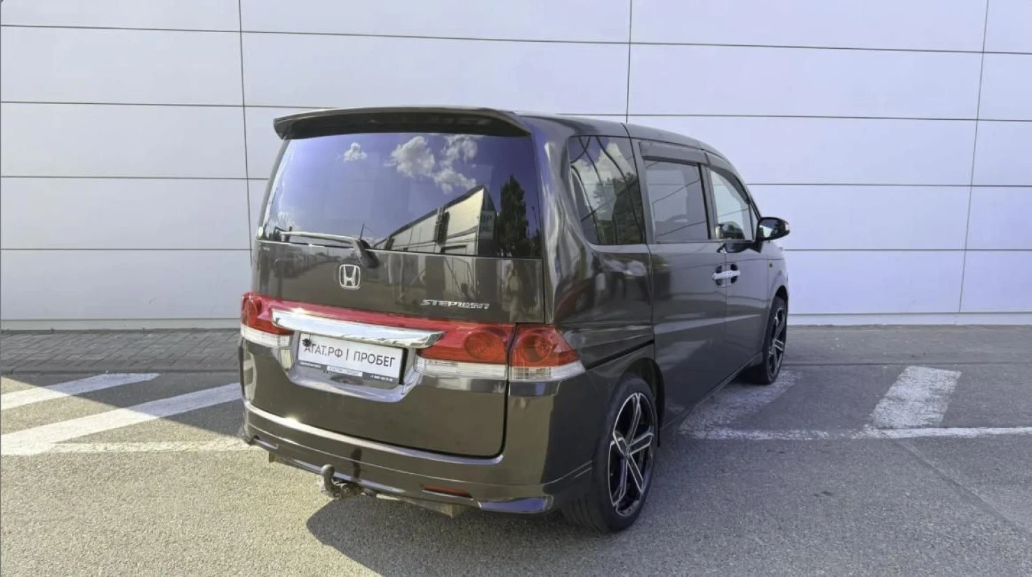 Honda Stepwgn, 2007