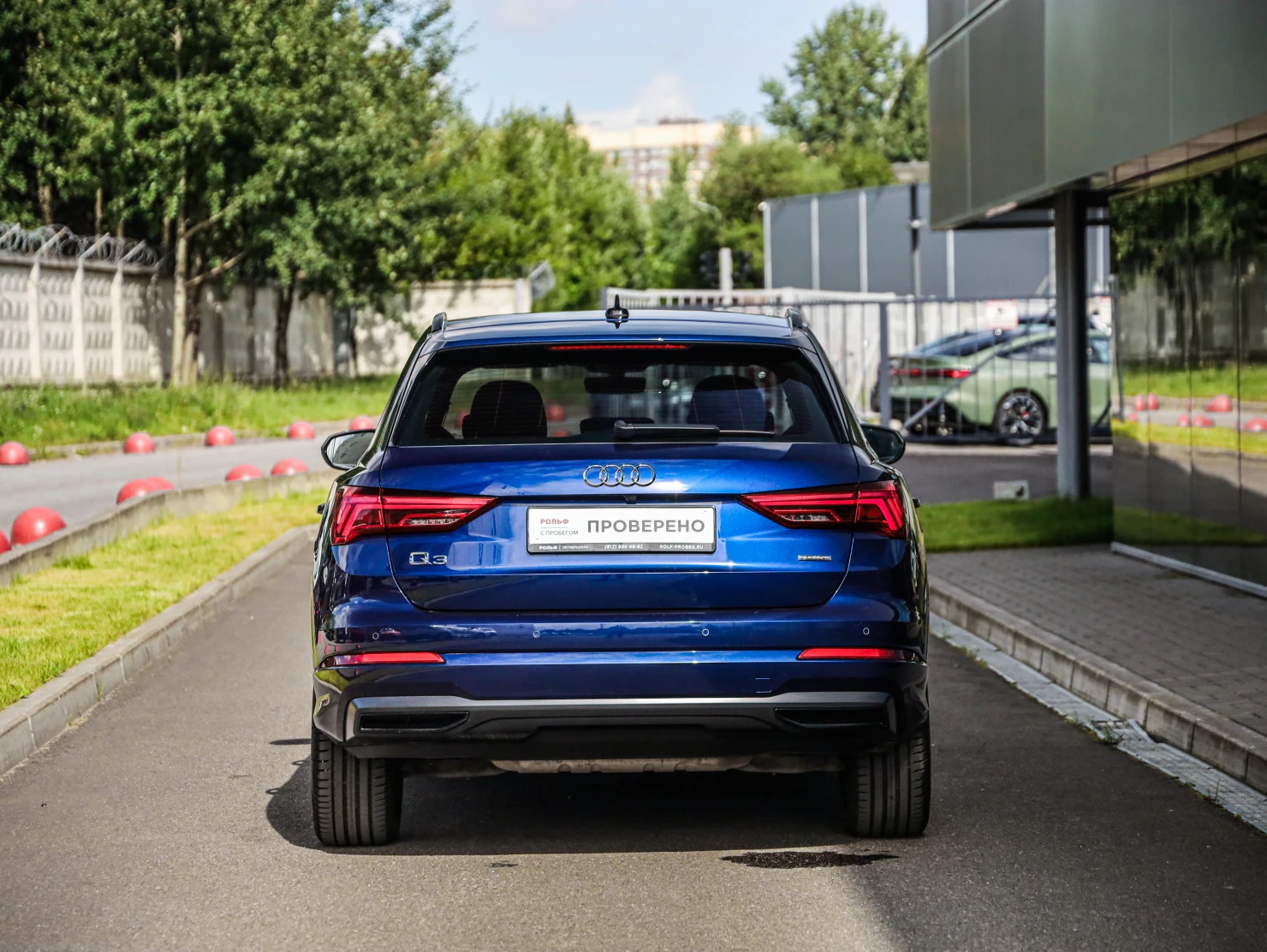 Audi Q3, 2021