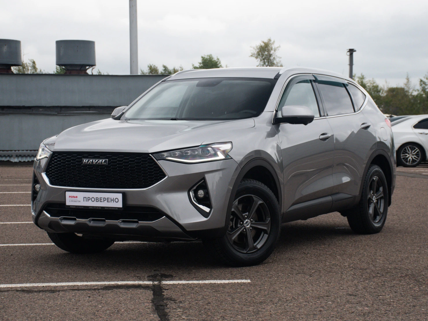 HAVAL F7, 2021