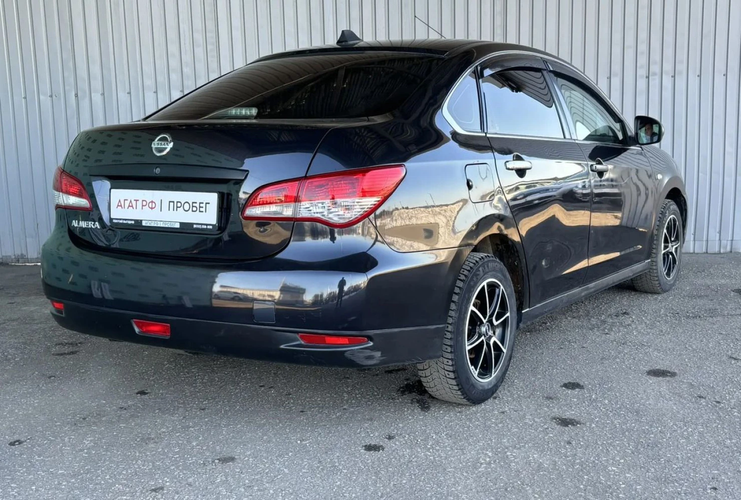 Nissan Almera, 2013