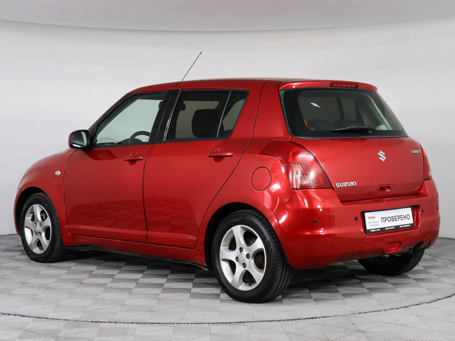 Suzuki Swift, 2006