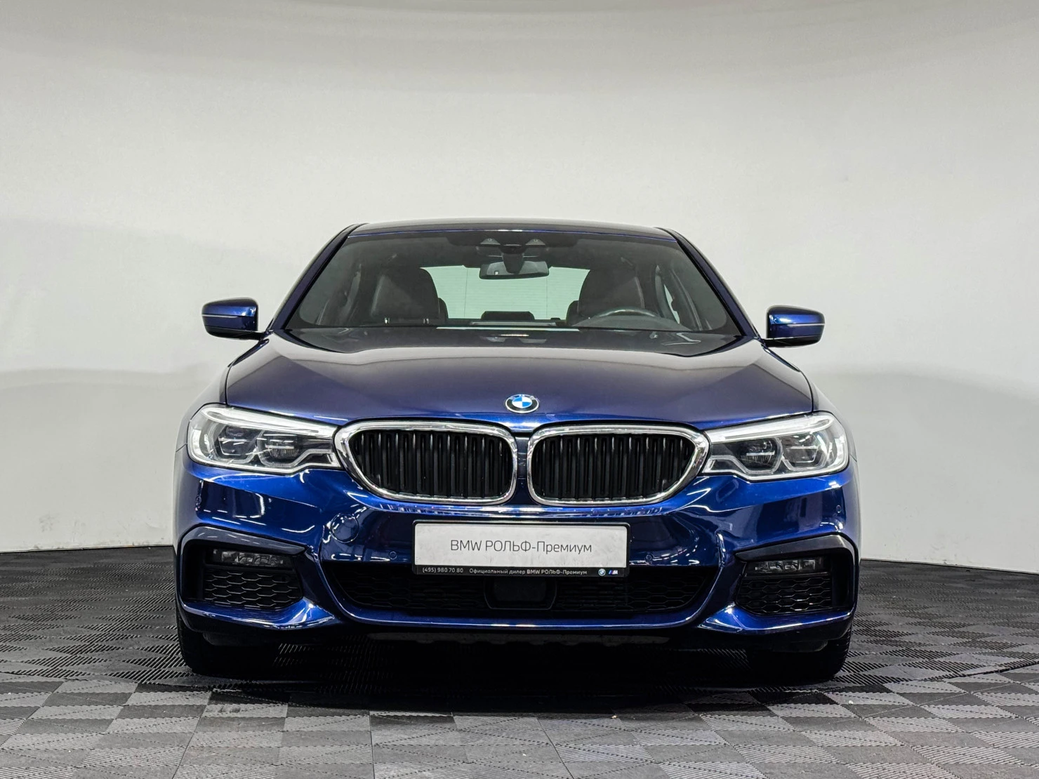BMW 5 серии, 2020