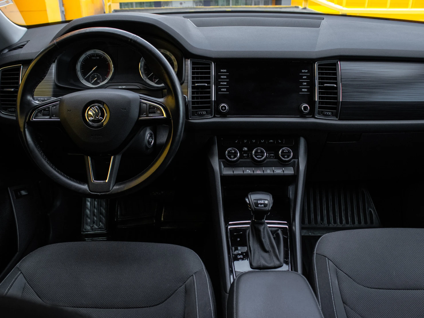 ŠKODA KODIAQ, 2018