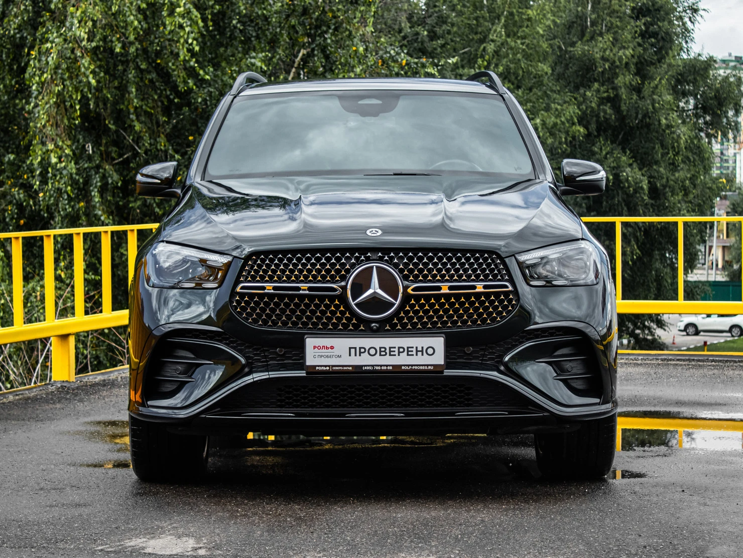 Mercedes-Benz GLE, 2024
