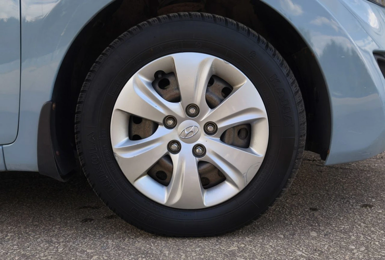 Hyundai Elantra, 2013